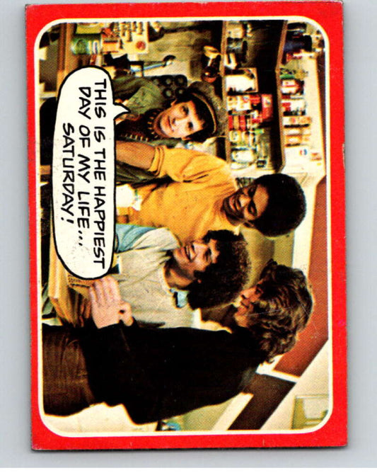 1976 Topps Welcome Back Kotter #5 This is the happiest..  V68513 Image 1