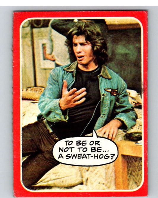 1976 Topps Welcome Back Kotter #9 To be or not to be..  V68516 Image 1