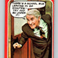 1976 Topps Welcome Back Kotter #18 There's a school bus..  V68519 Image 1