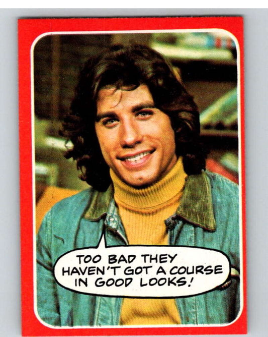 1976 Topps Welcome Back Kotter #26 Too bad they haven't..  V68522 Image 1