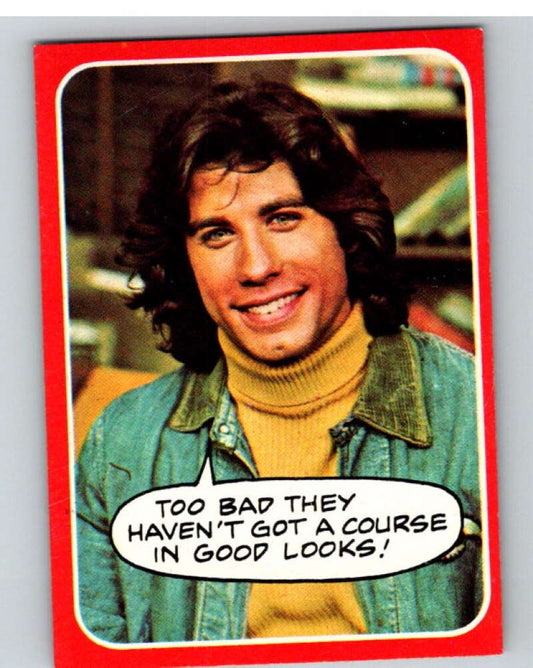 1976 Topps Welcome Back Kotter #26 Too bad they haven't..  V68523 Image 1
