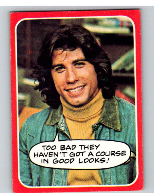 1976 Topps Welcome Back Kotter #26 Too bad they haven't..  V68524 Image 1
