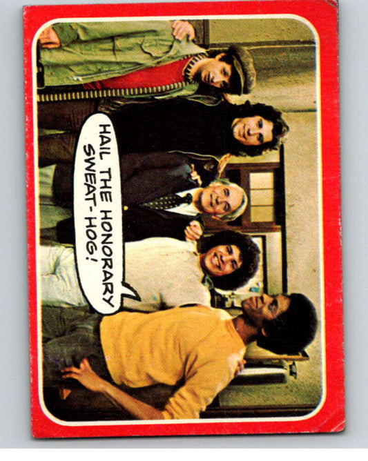 1976 Topps Welcome Back Kotter #29 Hail the honorary ..  V68525 Image 1