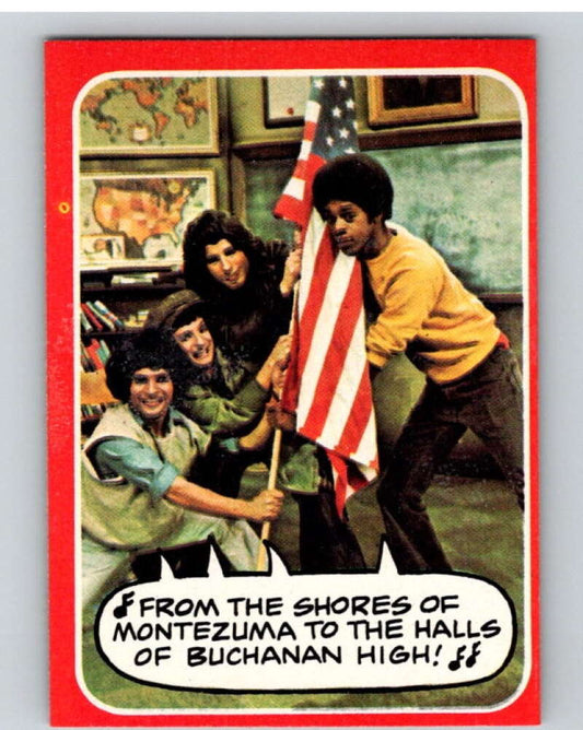 1976 Topps Welcome Back Kotter #31 From the shores of..   V68527 Image 1