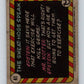 1976 Topps Welcome Back Kotter #41 Horshack/your deodorant failed..  V68531 Image 2