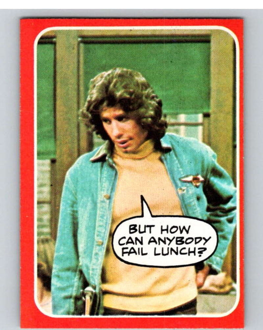 1976 Topps Welcome Back Kotter #52 But how can anybody..  V68535 Image 1