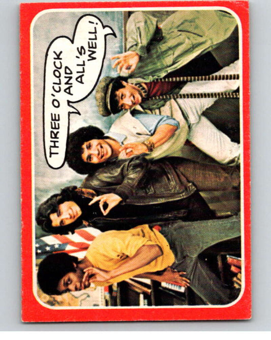 1976 OPC Welcome Back Kotter #3 Three O'clock..  V68538 Image 1