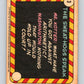1976 OPC Welcome Back Kotter #3 Three O'clock..  V68538 Image 2