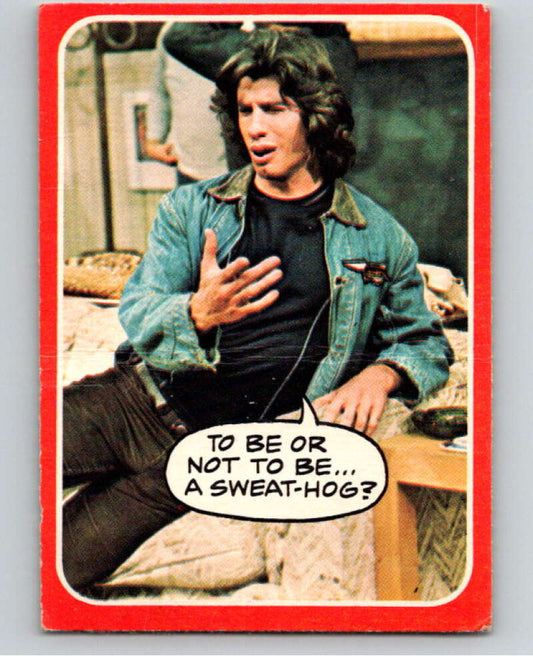 1976 OPC Welcome Back Kotter #9 To be or not to be..  V68541 Image 1