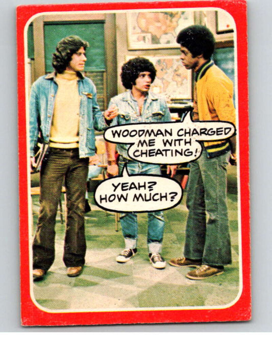1976 OPC Welcome Back Kotter #13 Woodman charged me..  V68544 Image 1