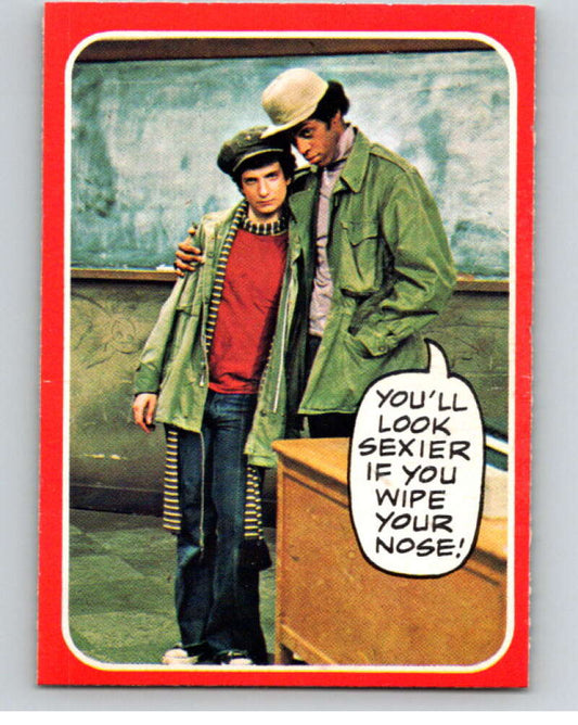 1976 OPC Welcome Back Kotter #14 You'll Look Sexier..  V68546 Image 1