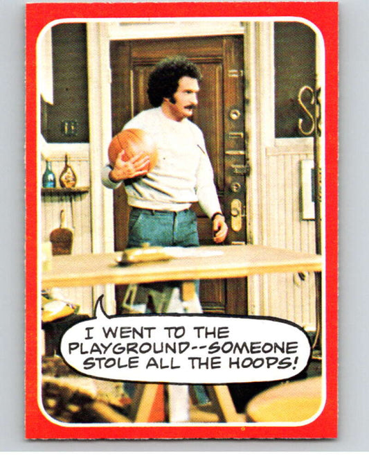 1976 OPC Welcome Back Kotter #17 I Went To The Playground..  V68547 Image 1