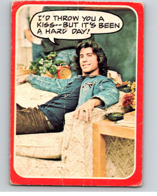 1976 OPC Welcome Back Kotter #19 I'd throw you a kiss..  V68548 Image 1