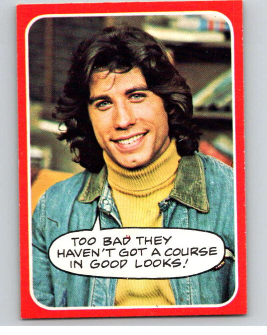 1976 OPC Welcome Back Kotter #26 Too bad they haven't..  V68552 Image 1