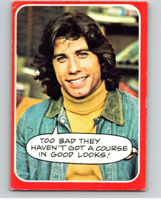 1976 OPC Welcome Back Kotter #26 Too bad they haven't..  V68553 Image 1
