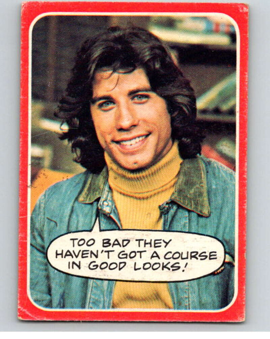 1976 OPC Welcome Back Kotter #26 Too bad they haven't..  V68554 Image 1