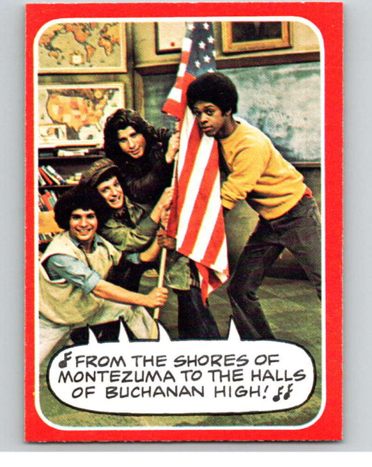 1976 OPC Welcome Back Kotter #31 From the shores of..  V68557 Image 1