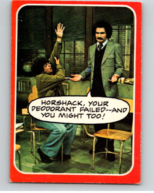 1976 OPC Welcome Back Kotter #41 Horshack/your deodorant failed..  V68563 Image 1