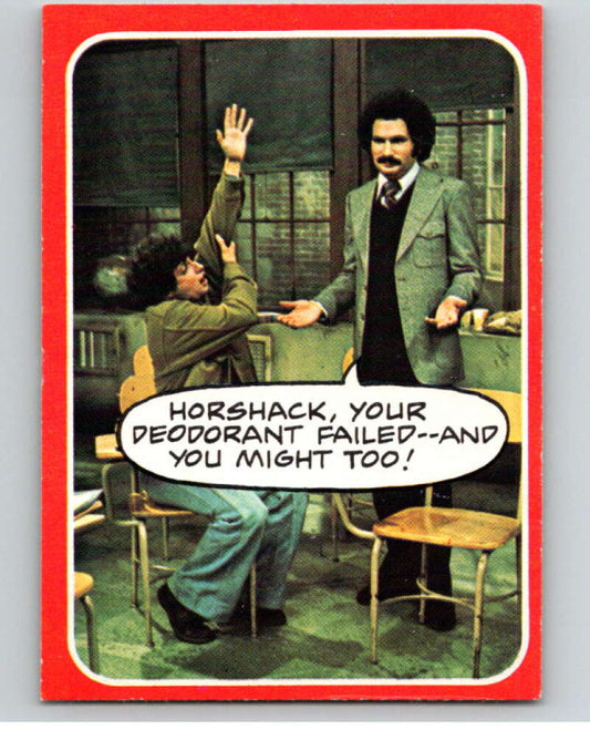 1976 OPC Welcome Back Kotter #41 Horshack/your deodorant failed..  V68564 Image 1