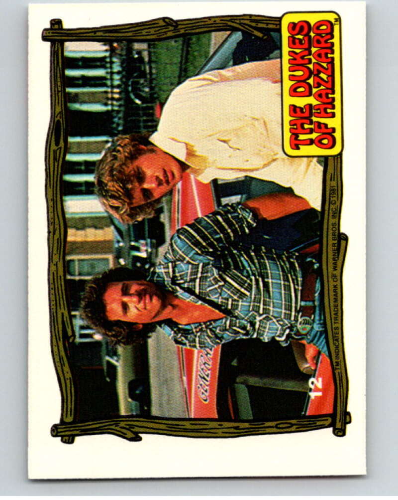 1983 Dukes of Hazzard #12 Dukes of Hazard  V68568 Image 1