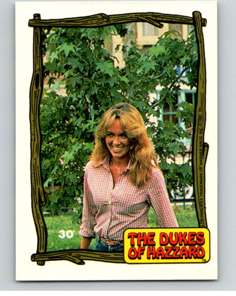 1983 Dukes of Hazzard #30 Dukes of Hazard  V68570 Image 1