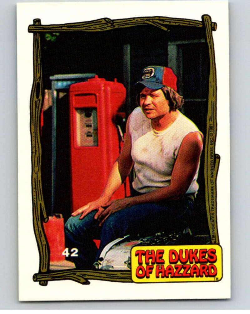 1983 Dukes of Hazzard #42 Dukes of Hazard  V68572 Image 1