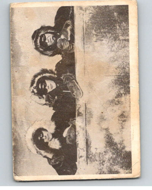 1964 Donruss Voyage to the Bottom of the Sea #57 Arctic Operations   V68595 Image 1