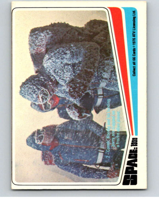 1976 Space 1999 #2 Space 1999 Trading Card  V68596 Image 1