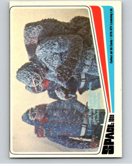 1976 Space 1999 #2 Space 1999 Trading Card  V68597 Image 1