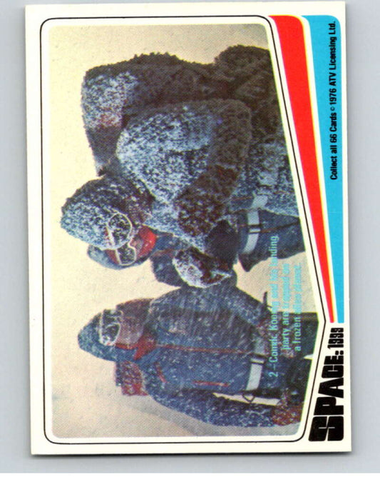 1976 Space 1999 #2 Space 1999 Trading Card  V68598 Image 1