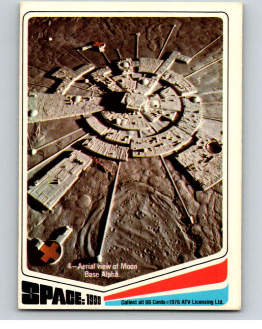 1976 Space 1999 #4 Space 1999 Trading Card  V68599 Image 1
