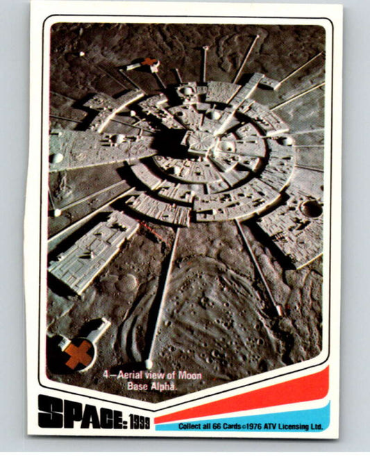 1976 Space 1999 #4 Space 1999 Trading Card  V68600 Image 1