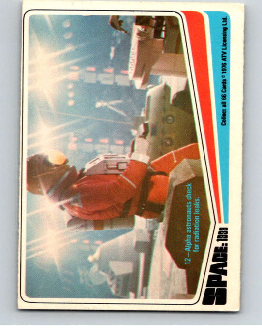 1976 Space 1999 #12 Space 1999 Trading Card  V68602 Image 1