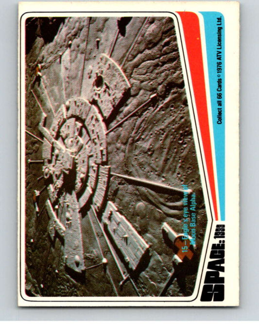 1976 Space 1999 #15 Space 1999 Trading Card  V68603 Image 1