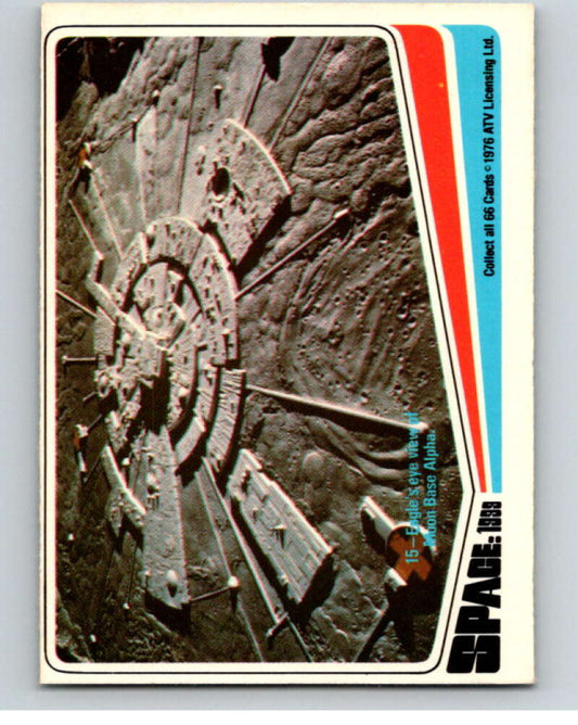 1976 Space 1999 #15 Space 1999 Trading Card  V68604 Image 1