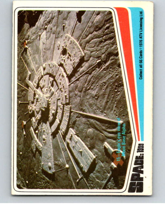 1976 Space 1999 #15 Space 1999 Trading Card  V68605 Image 1