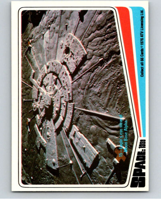 1976 Space 1999 #15 Space 1999 Trading Card  V68606 Image 1
