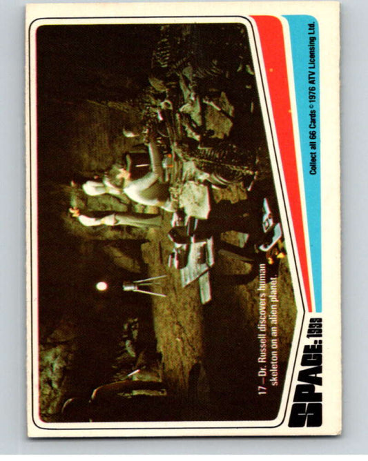 1976 Space 1999 #17 Space 1999 Trading Card  V68607 Image 1