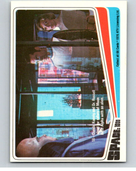 1976 Space 1999 #18 Space 1999 Trading Card  V68608 Image 1