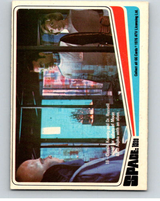 1976 Space 1999 #18 Space 1999 Trading Card  V68609 Image 1