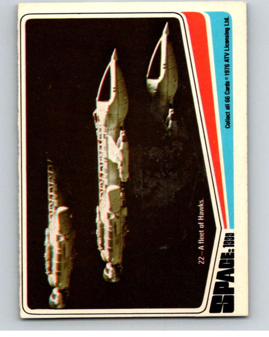1976 Space 1999 #22 Space 1999 Trading Card  V68610 Image 1