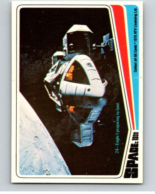 1976 Space 1999 #24 Space 1999 Trading Card  V68611 Image 1