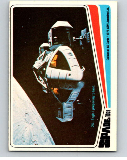1976 Space 1999 #24 Space 1999 Trading Card  V68612 Image 1