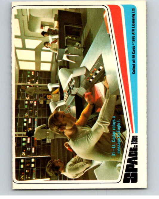 1976 Space 1999 #31 Space 1999 Trading Card  V68613 Image 1