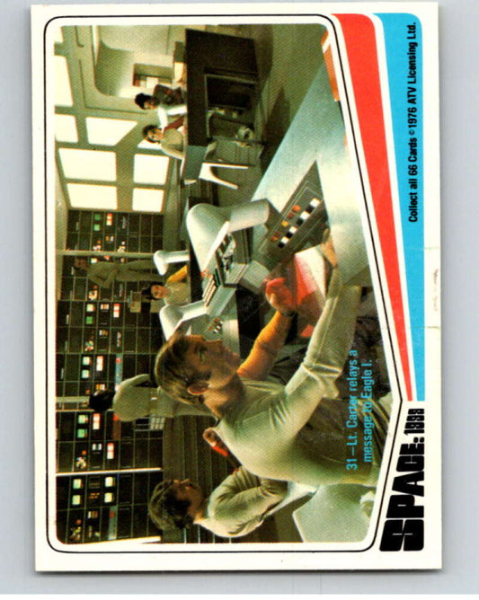 1976 Space 1999 #31 Space 1999 Trading Card  V68614 Image 1