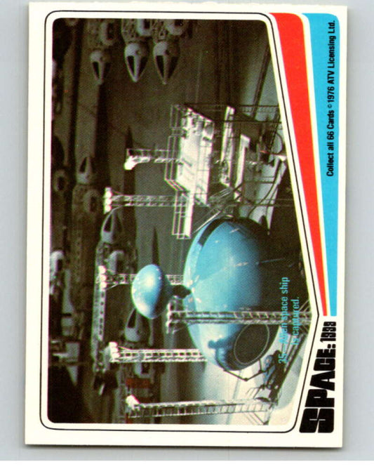 1976 Space 1999 #35 Space 1999 Trading Card  V68615 Image 1