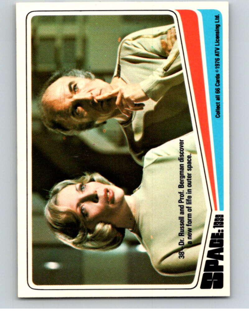 1976 Space 1999 #38 Space 1999 Trading Card  V68616 Image 1