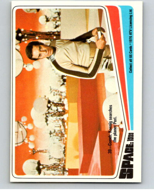 1976 Space 1999 #39 Space 1999 Trading Card  V68617 Image 1
