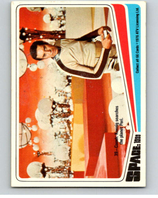 1976 Space 1999 #39 Space 1999 Trading Card  V68618 Image 1