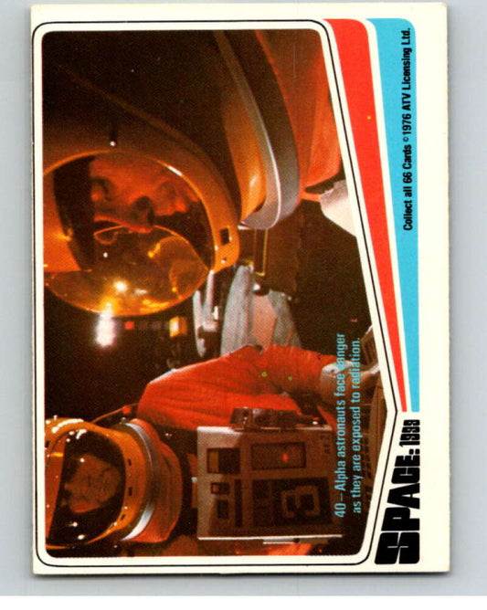 1976 Space 1999 #40 Space 1999 Trading Card  V68619 Image 1